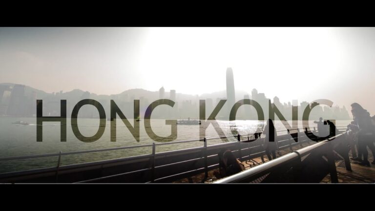 Travel Hong Kong in a Minute – Drone Aerial Video | Expedia
