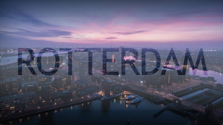 Travel Rotterdam in a Minute – Drone Aerial Videos – Expedia