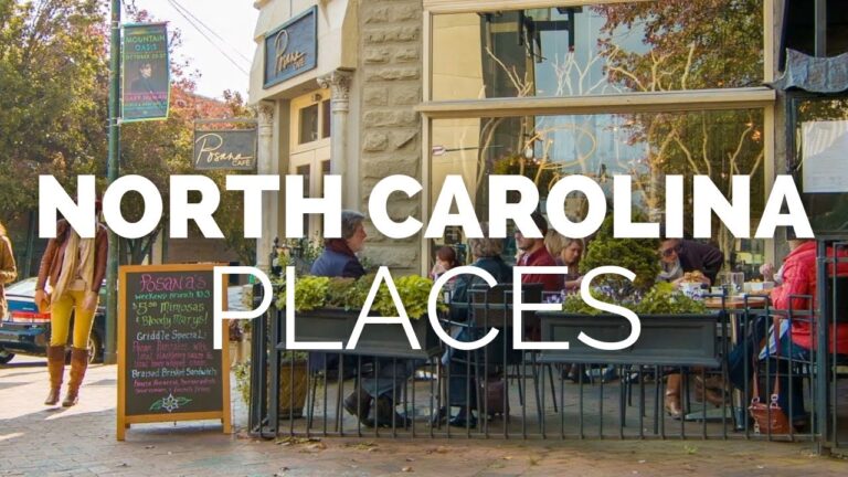 10 Best Places to Visit in North Carolina – Travel Video