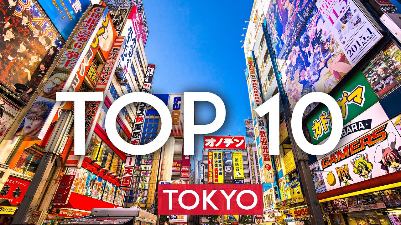 TOP 10 Things To Do In TOKYO, Japan [2023 Travel Guide] - The World Is ...