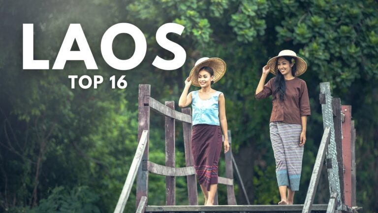 16 Best Places to Visit in Laos 2024