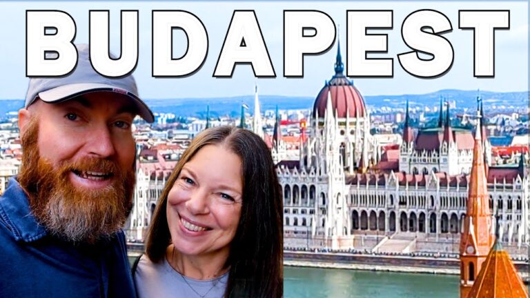 Americans FIRST Time in BUDAPEST Hungary 🇭🇺 | One of the Most Underrated Cities in Europe