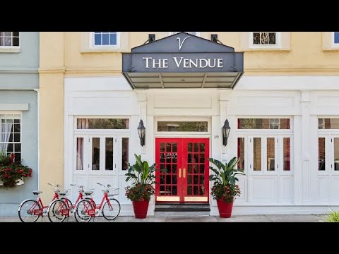 The Vendue – Boutique Hotels In The Charleston French Quarter – Video Tour