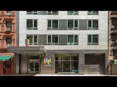 Even Hotel New York Times Square South – Tourist Friendly Manhattan Hotel – Video Tour