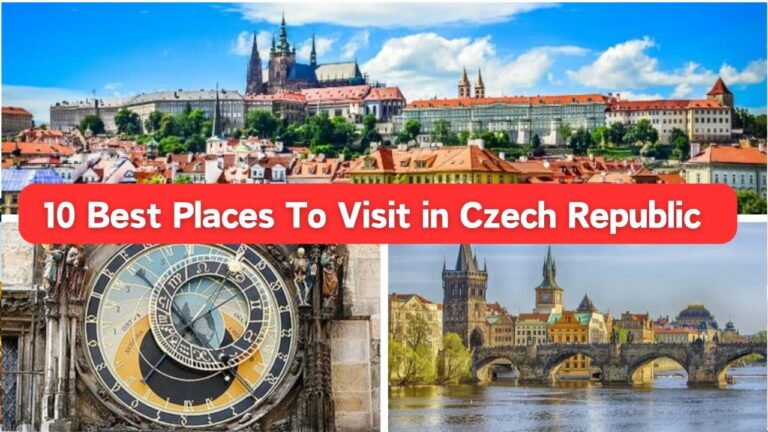 10 Best Place To Visit In Czech Republic | Ultimate Travel Guide