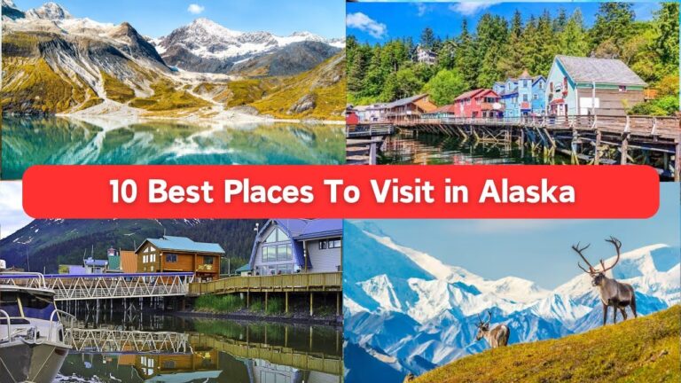 10 Best Place To Visit In Alaska | Ultimate Travel Guide