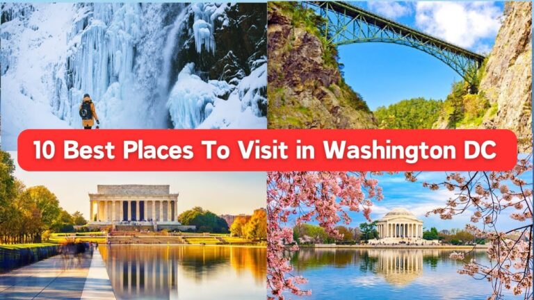 Top 10 Places to Visit in Washington | Ultimate Travel Guide