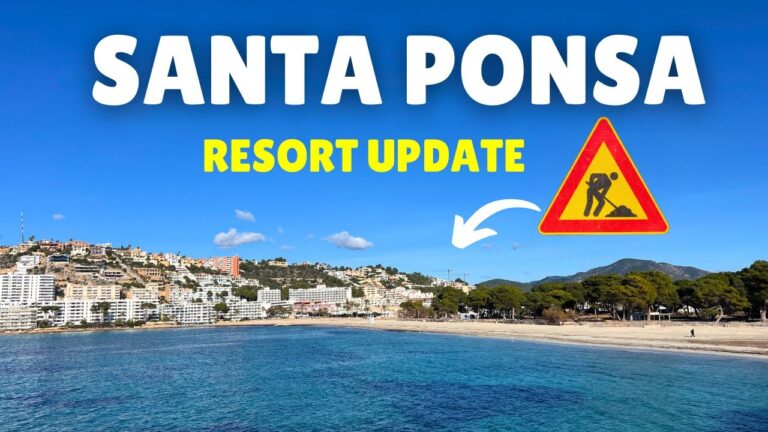 Changes going on in SANTA PONSA, Mallorca