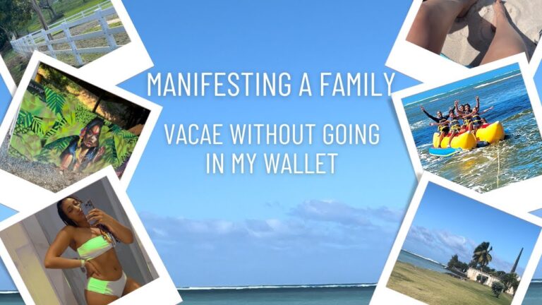 How I Manifested a Trip out of the States for 5 Without Going in My Wallet