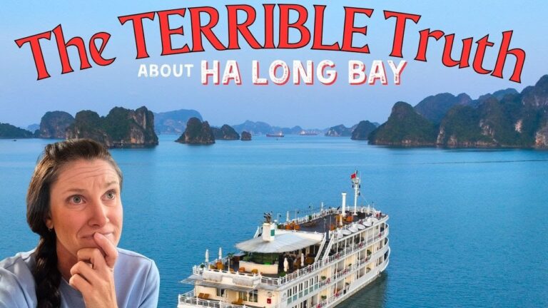 The SHOCKING TRUTH of Ha Long Bay, Vietnam! / Cat Ba Island / Kayak Ha Long Bay / Family Travel