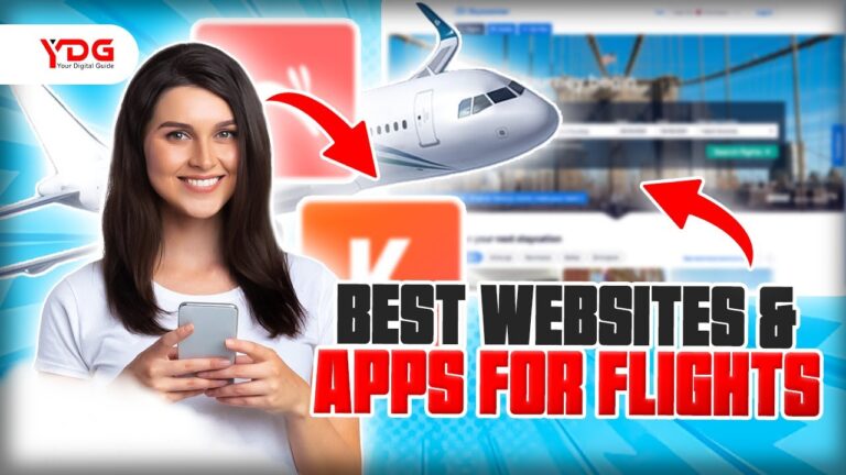 Best Flight Booking Websites and Apps in 2024 #FlightBooking2024 #traveltips #exploretheworld